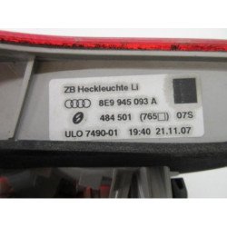 Feu Arriere Secondaire Gauche (feux) Audi A4 2 Avant Phase 2 Break